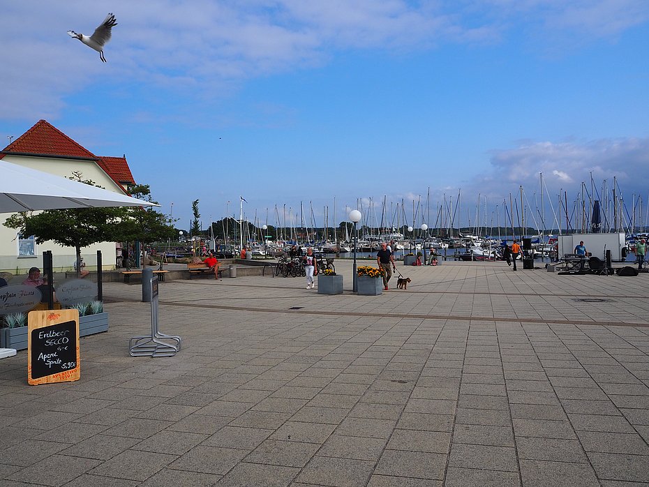 Restaurants Rerik Haffplatz