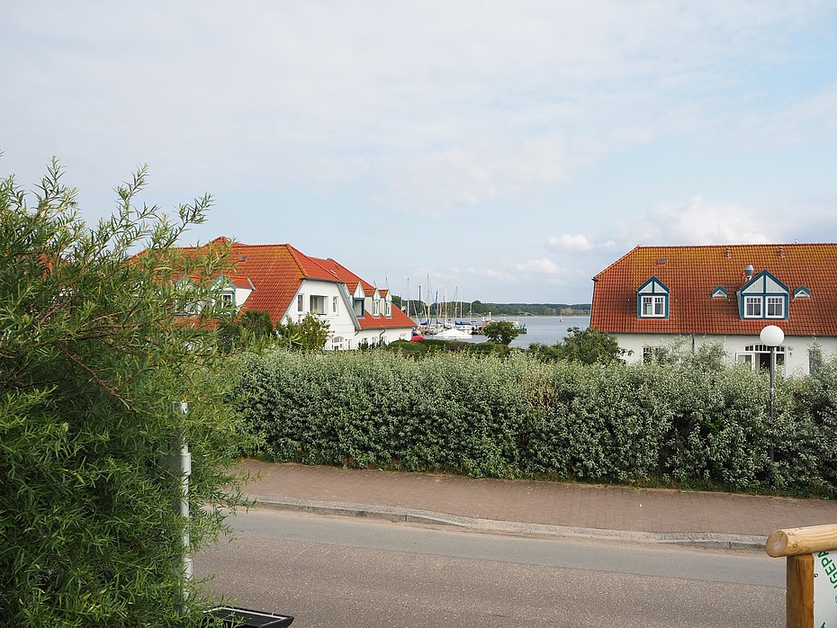 Rerik Haffplatz Ostsee Seite