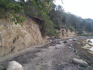 Steilküste Poel