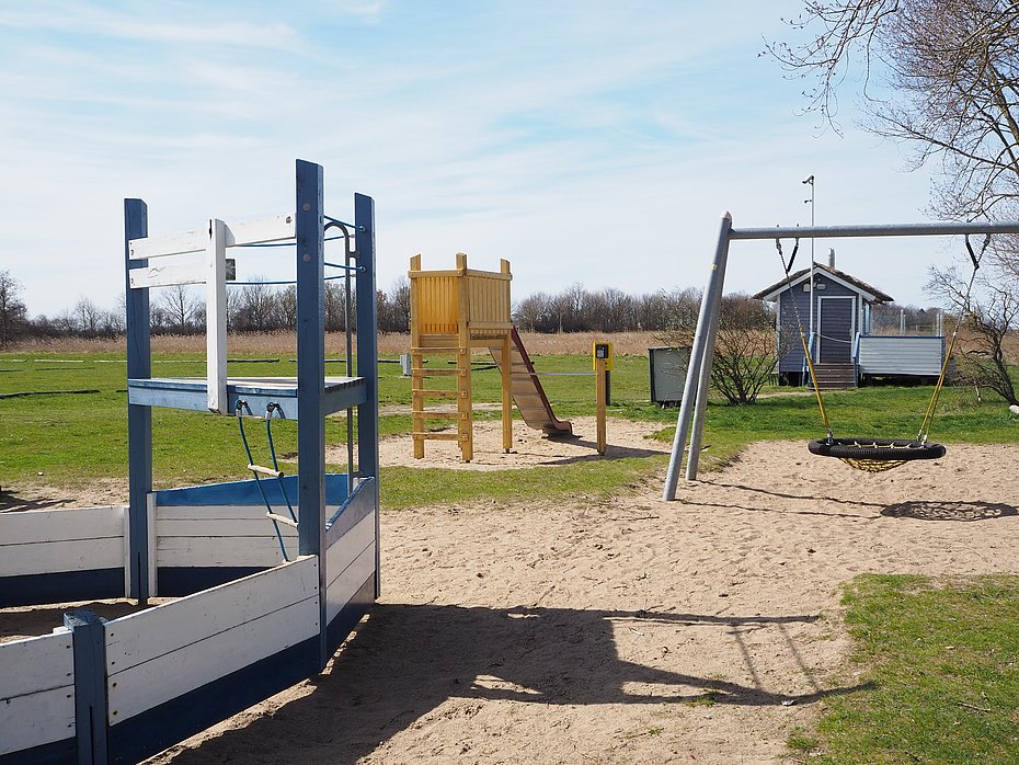 Boiensdorf Spielplatz am Strand