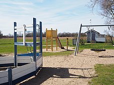 Boiensdorf Spielplatz am Strand
