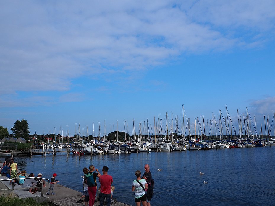 Rerik Hafen Promenade