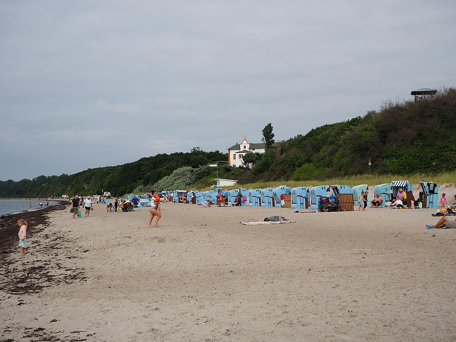 Ostsee Strand Rerik Steilküste