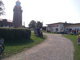Café Valentins Leuchtturm Bastorf