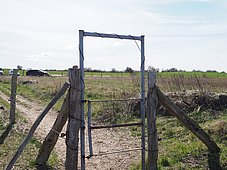 Boiensdorfer Werder Rundweg Zugang