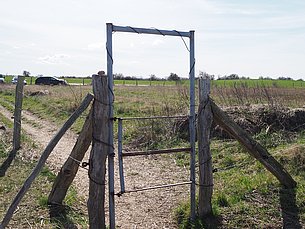 Boiensdorfer Werder Rundweg Zugang