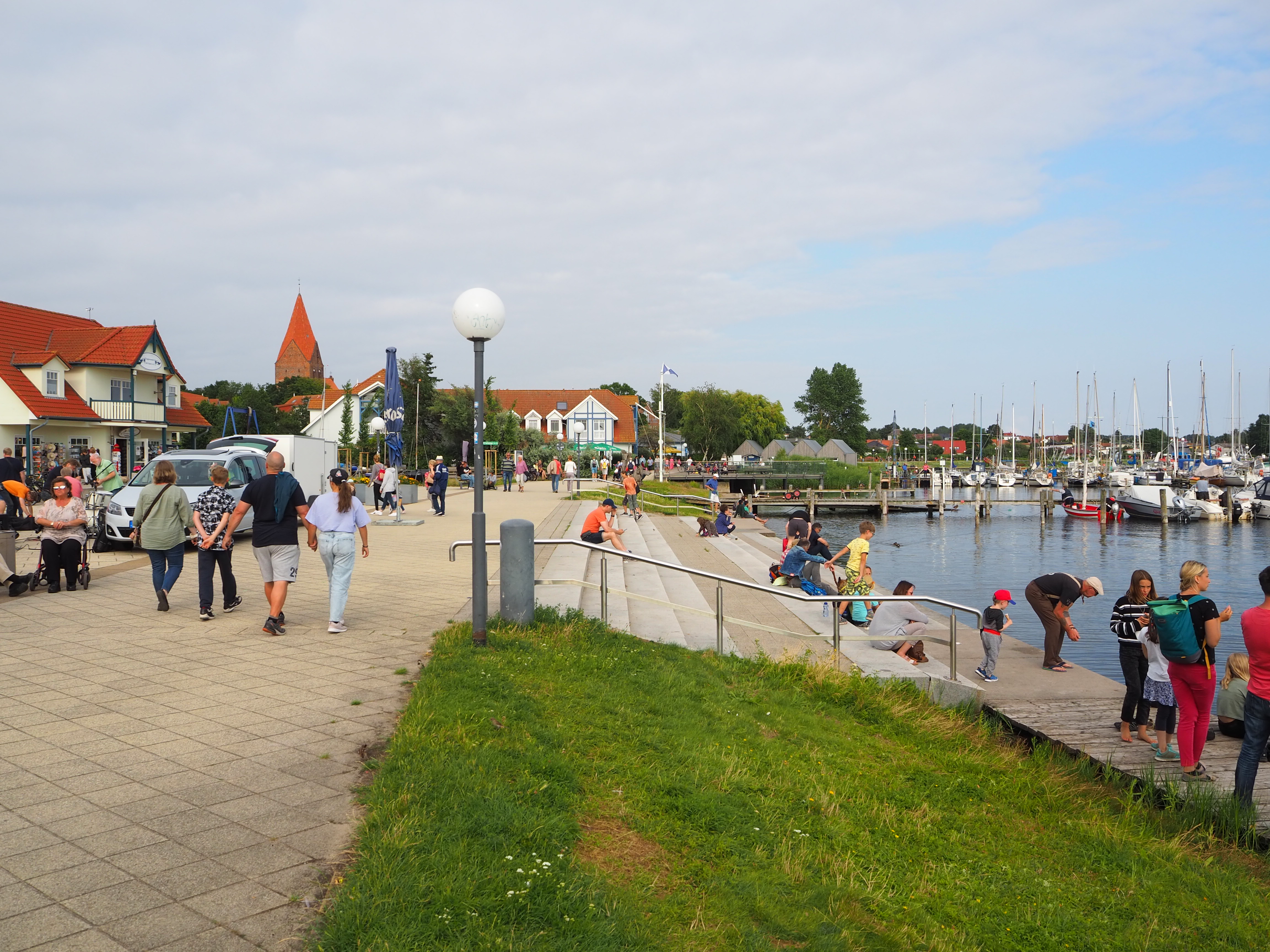 Promenade in Rerik am Salzhaff